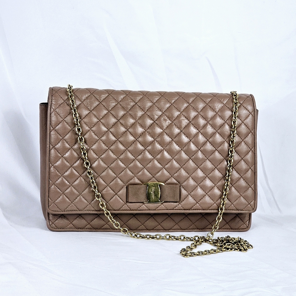 Salvatore Ferragamo Ginny Shoulder